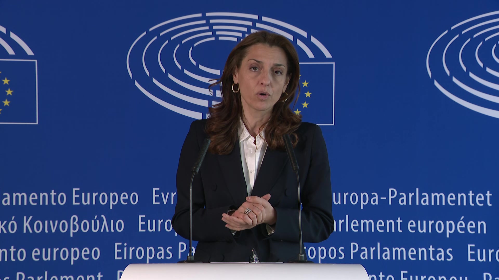 Press Conference by Irene TINAGLI, (S&D, IT), Chair of the HOUS Committee